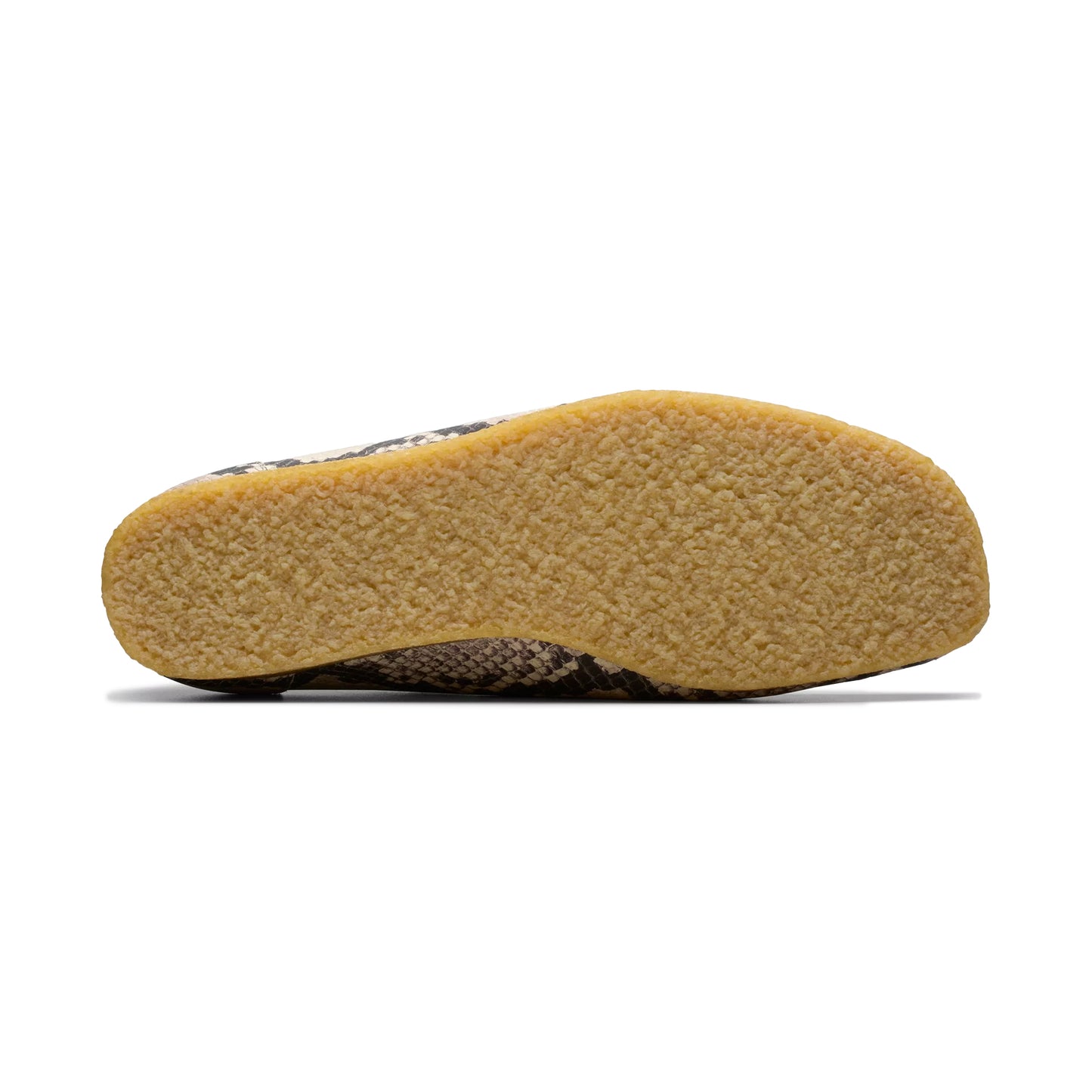 Clark's Wallabee Snake Print Loafers