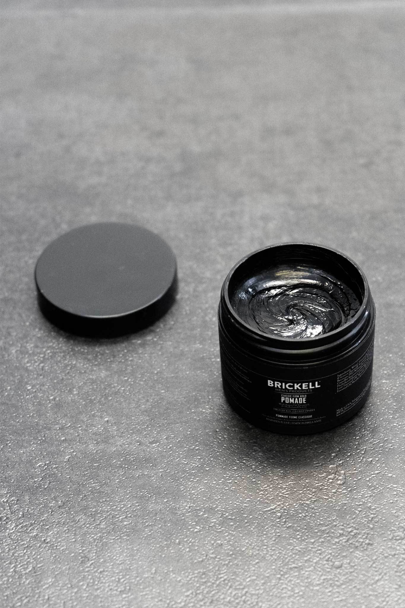 Brickell Classic Firm Hold Gel Pomade