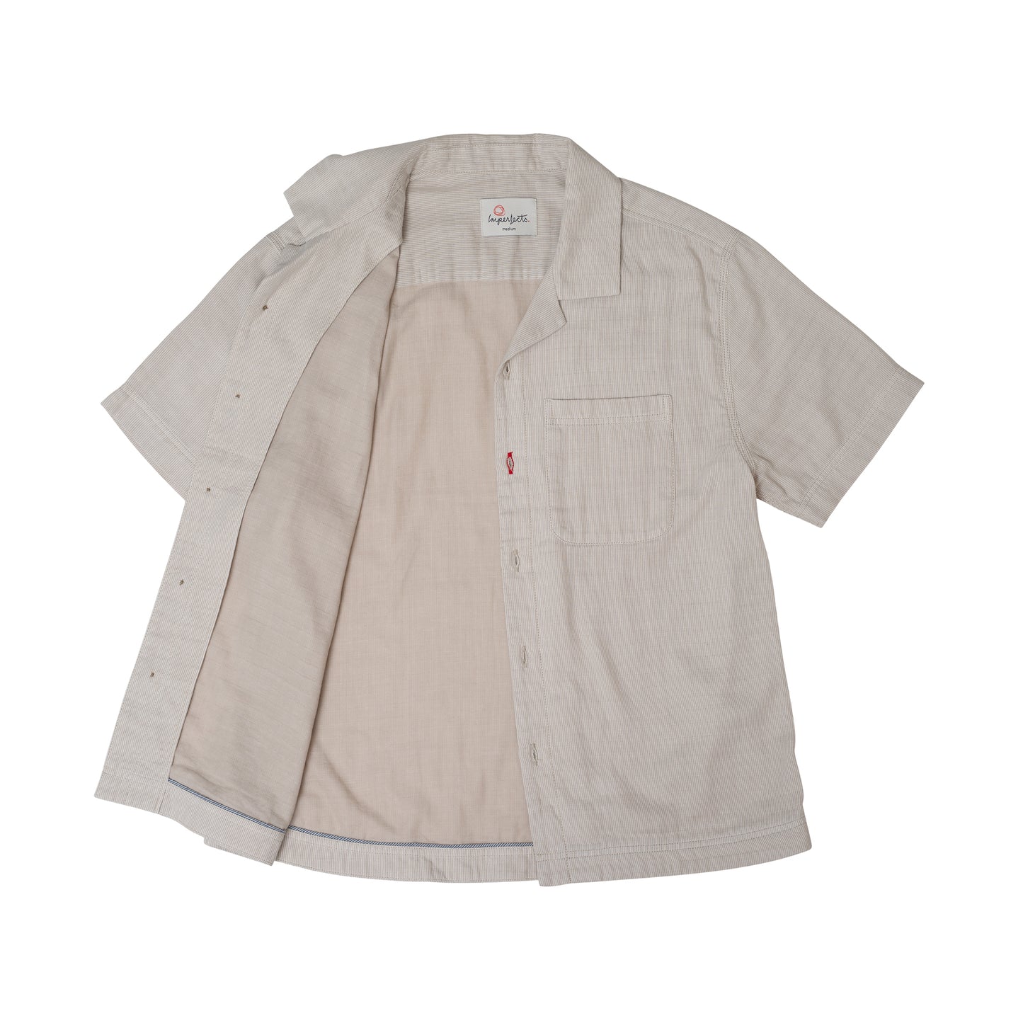 Imperfects Cliffs Camp Collar Shirt