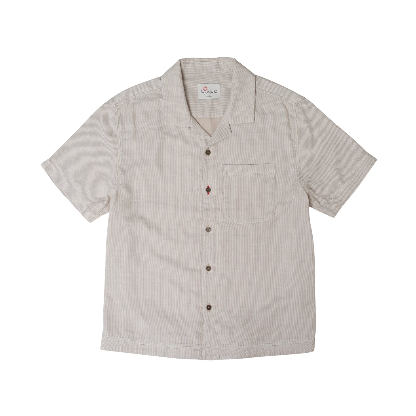Imperfects Cliffs Camp Collar Shirt