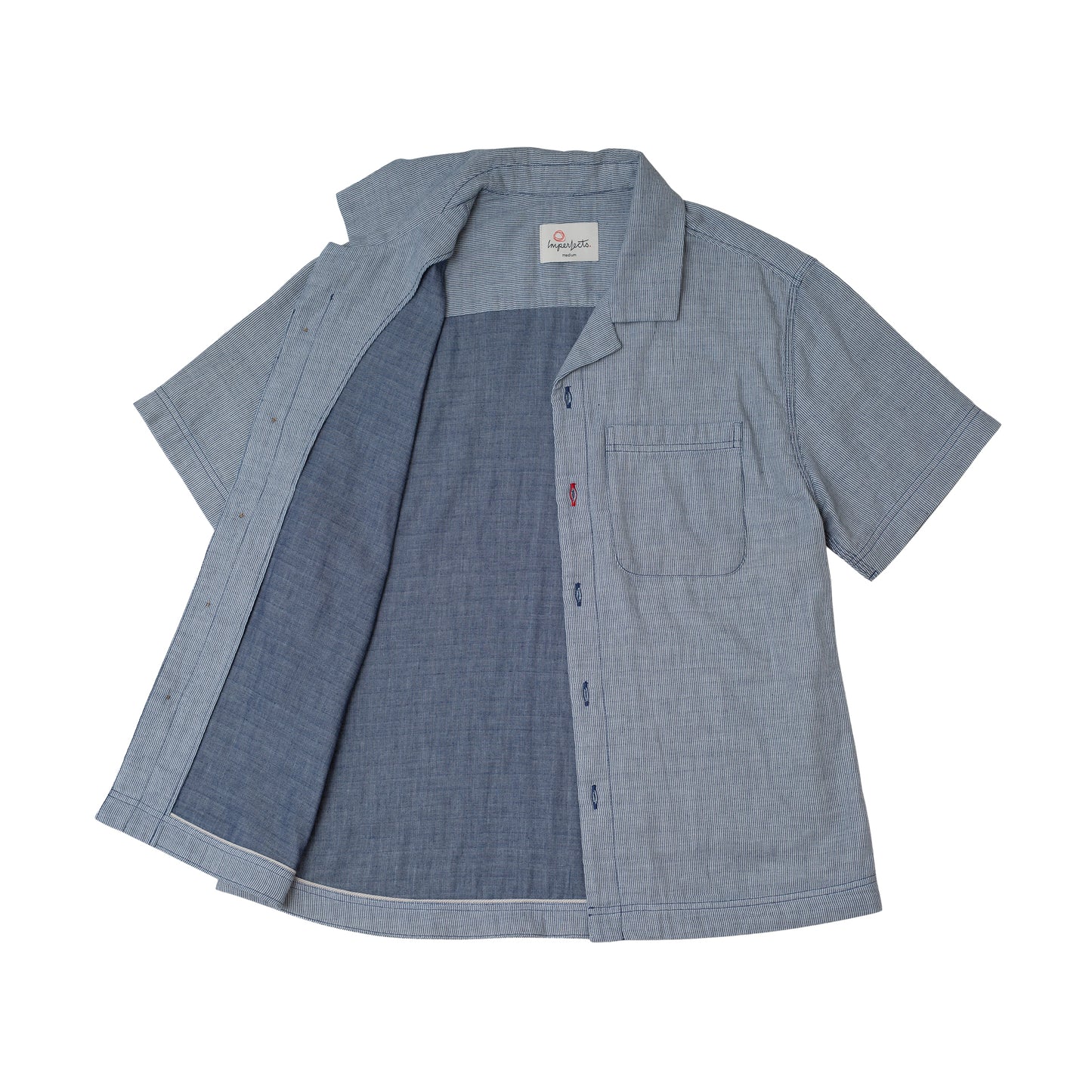 Imperfects Cliffs Camp Collar Shirt