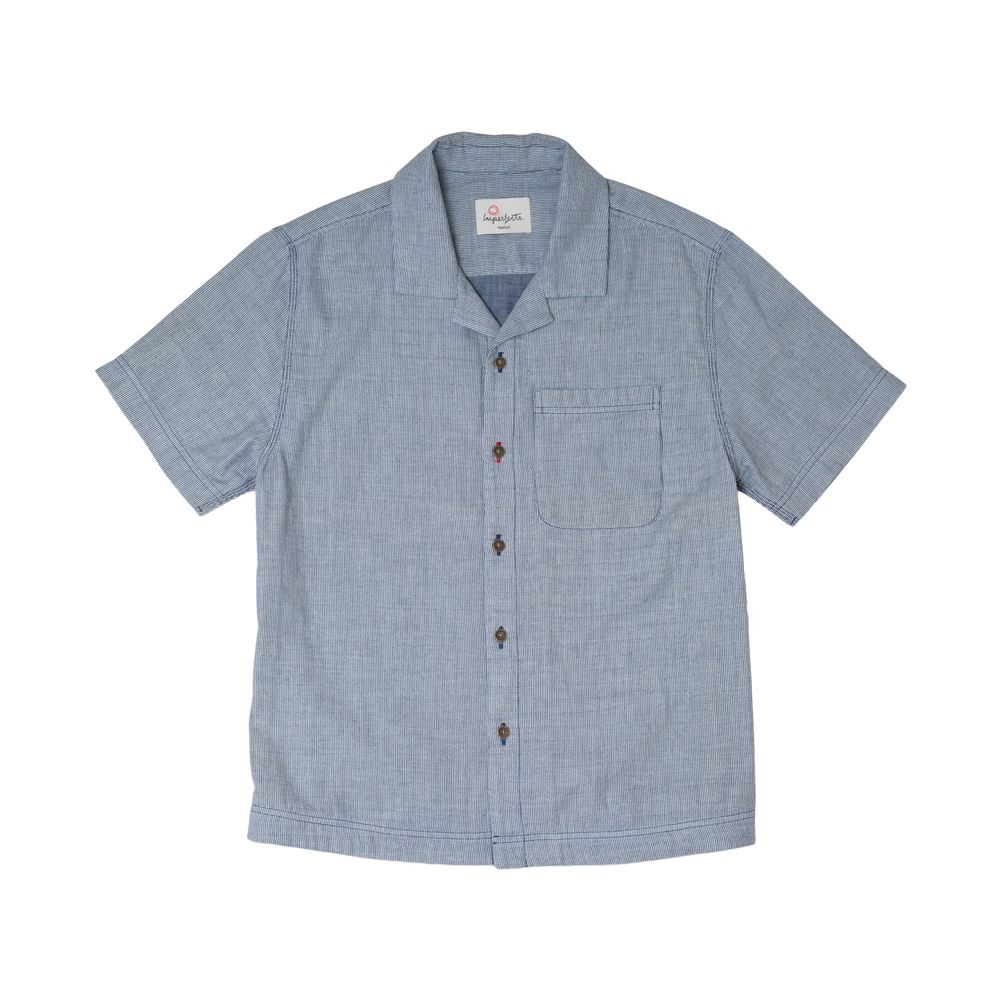 Imperfects Cliffs Camp Collar Shirt