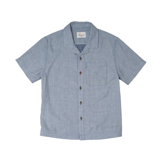 Imperfects Cliffs Camp Collar Shirt
