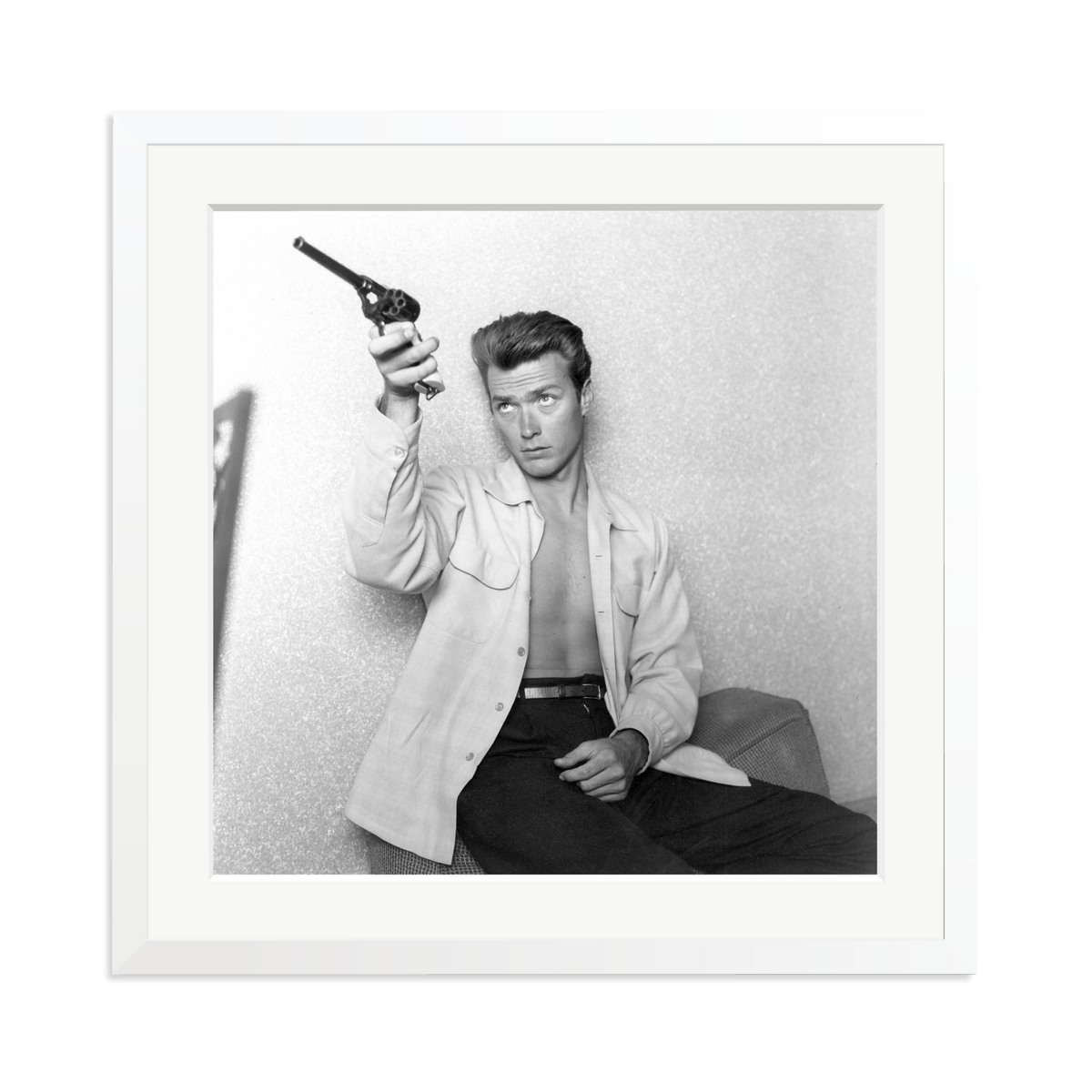 Clint At Home White XL