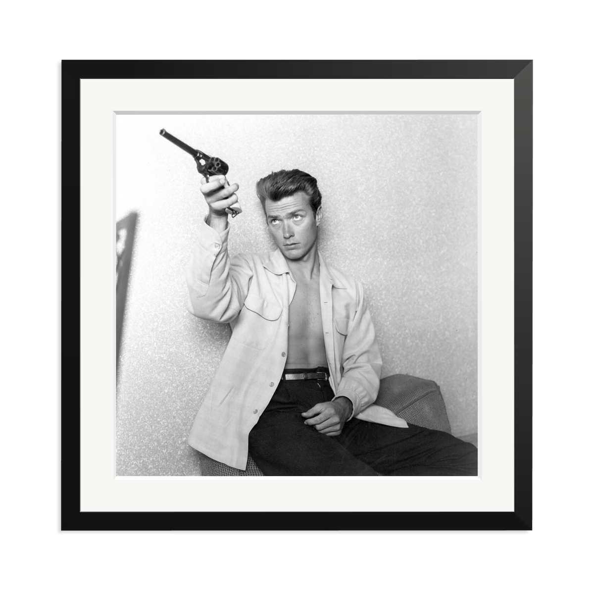 Clint At Home Black XL