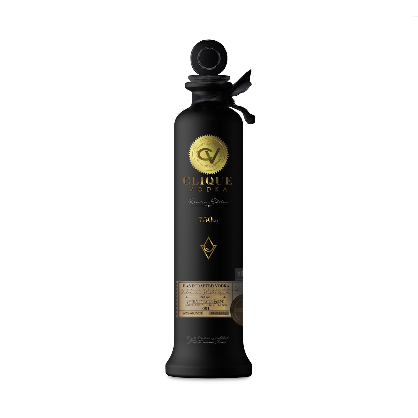 Clique Vodka Noir Reserve