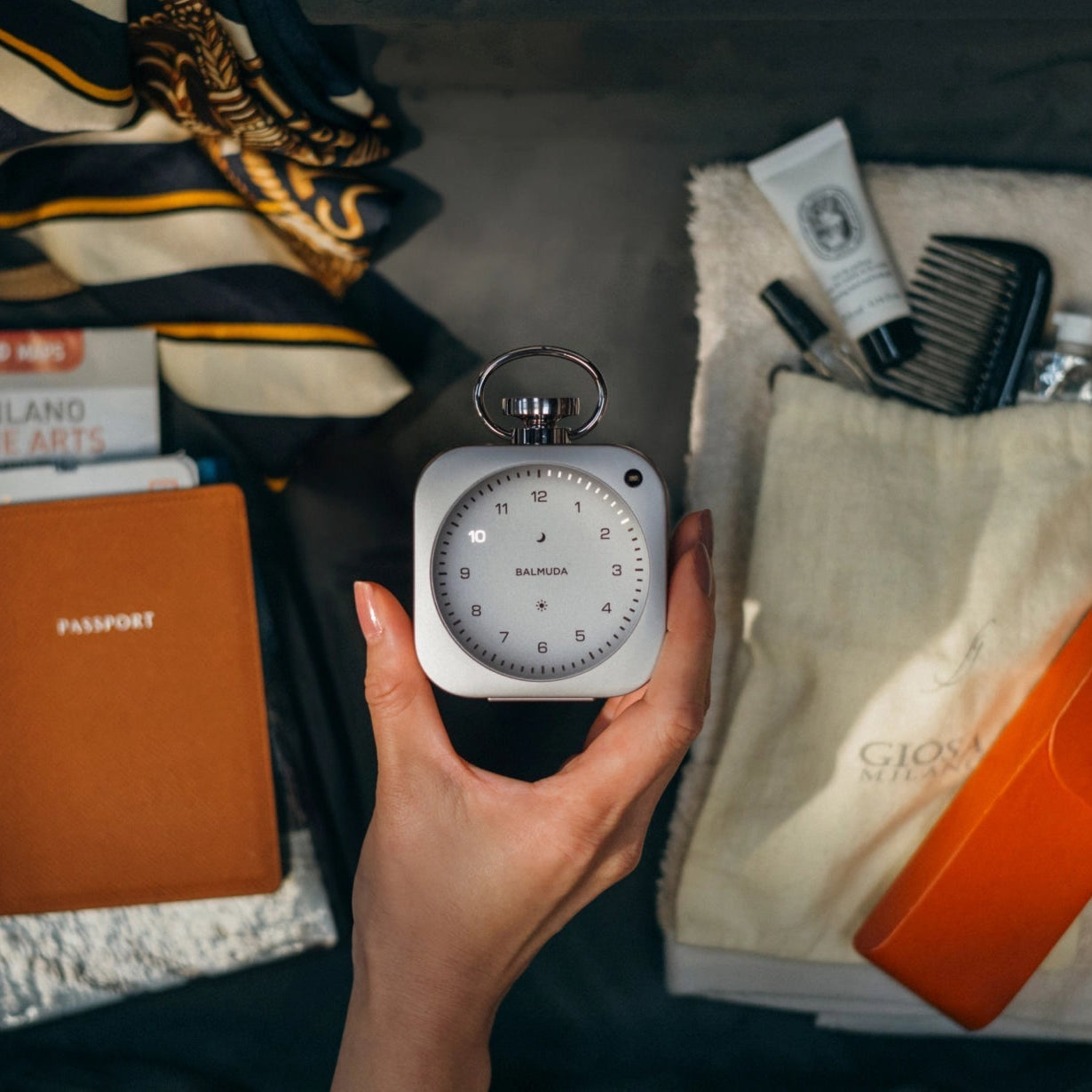 Balmuda The Clock