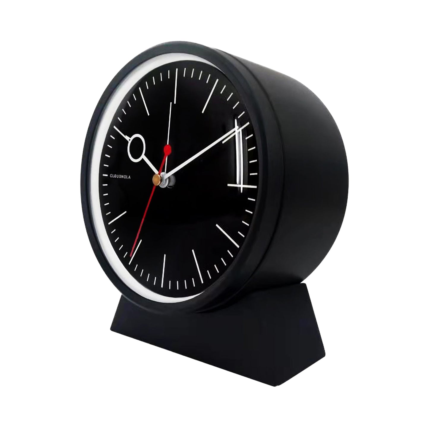 Cloudnola Wood Black Alarm Clock