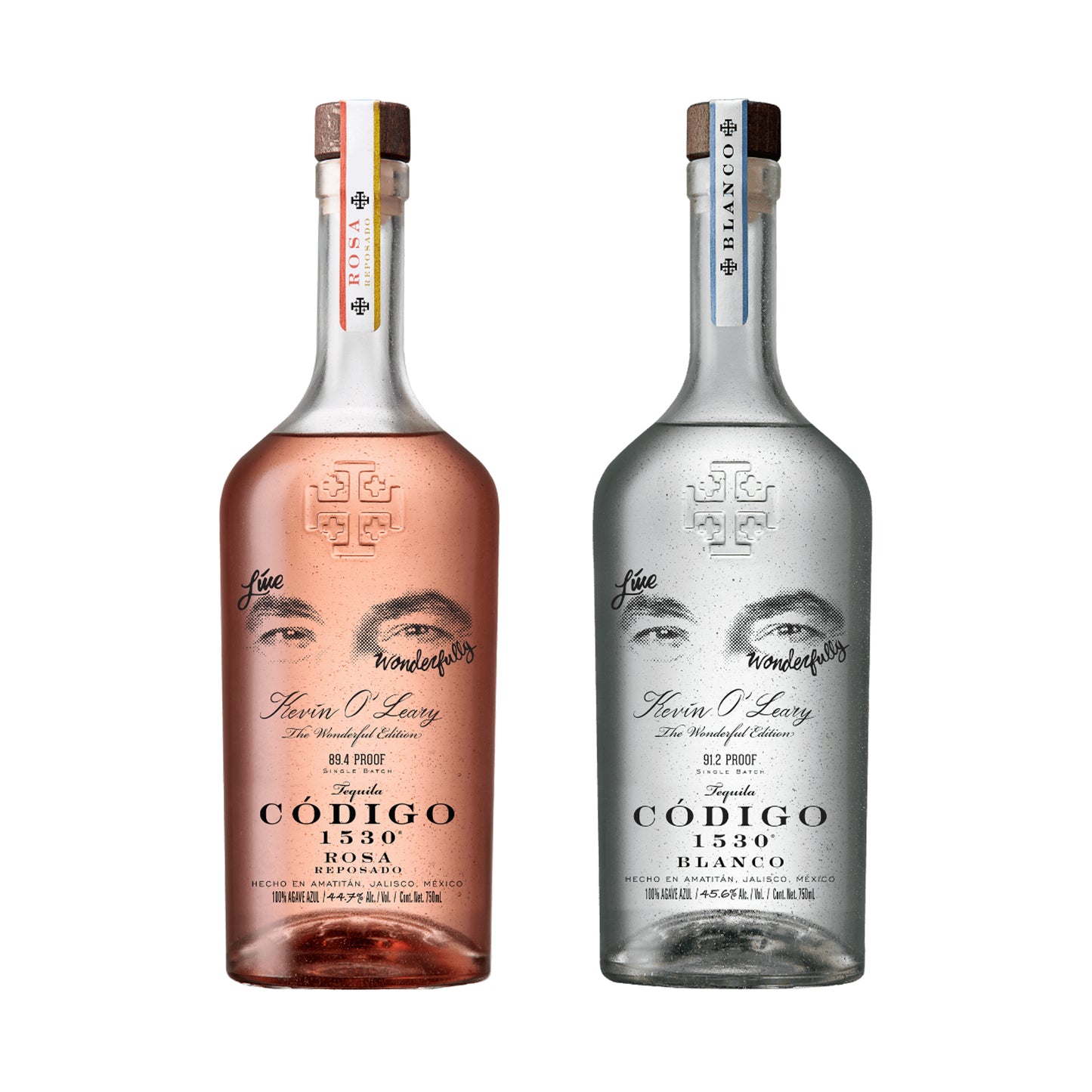 Codigo 1530 Kevin O'Leary Tequila Set