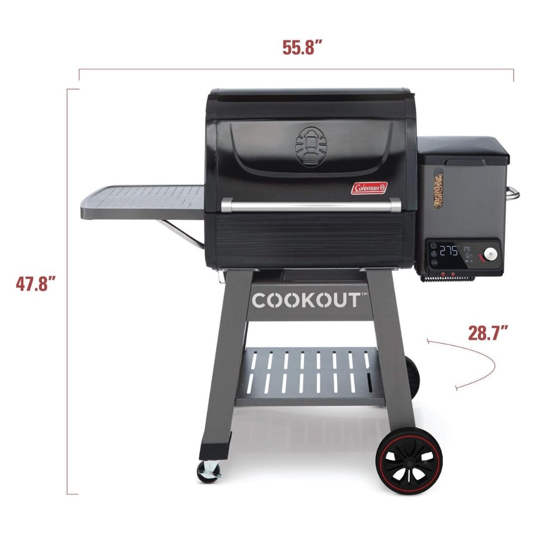 Coleman Cookout 1000 Pellet Grill