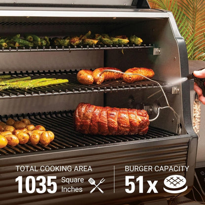 Coleman Cookout 1000 Pellet Grill