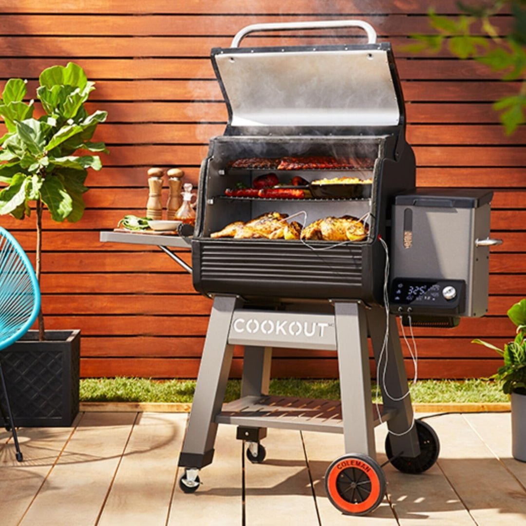 Coleman Cookout 1000 Pellet Grill