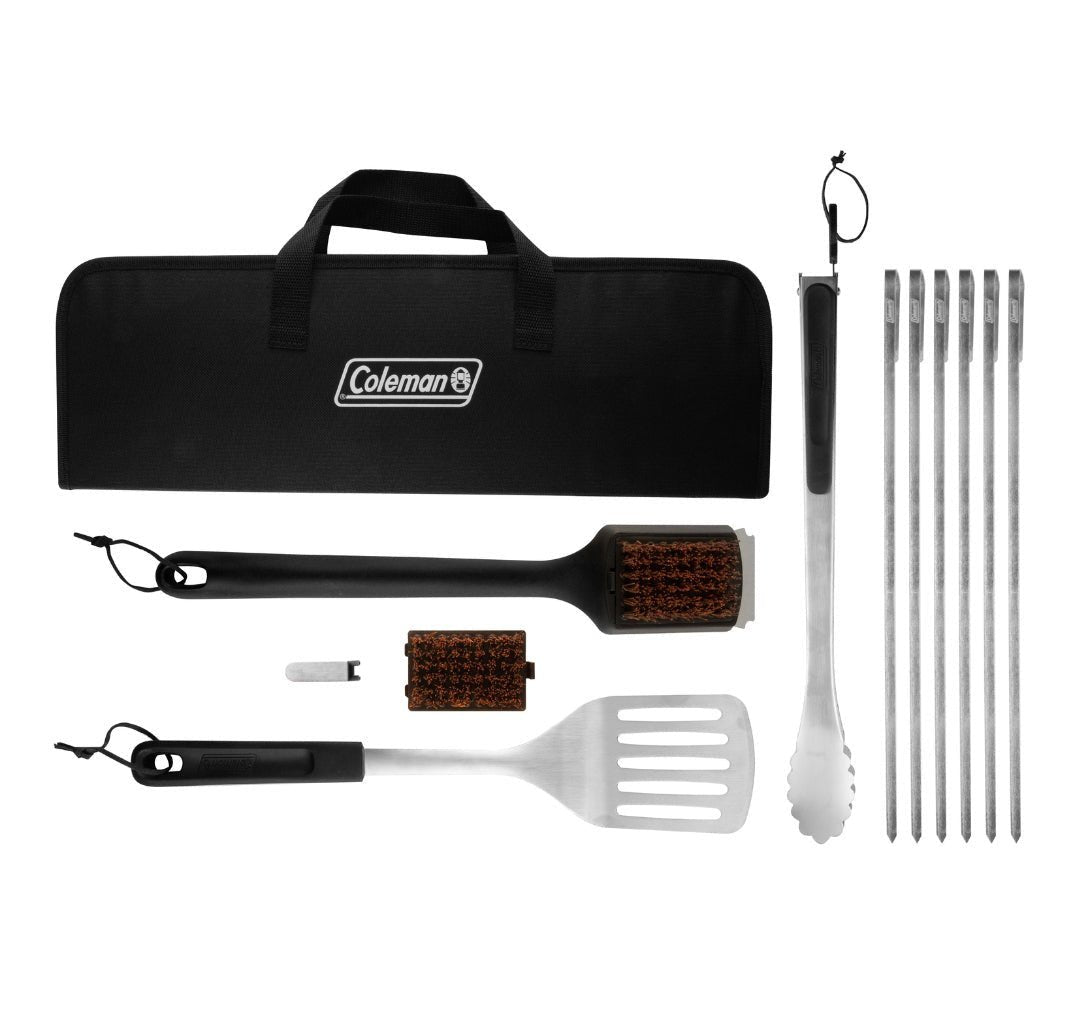 Coleman Cookout 12 Piece BBQ Grill Tool Set