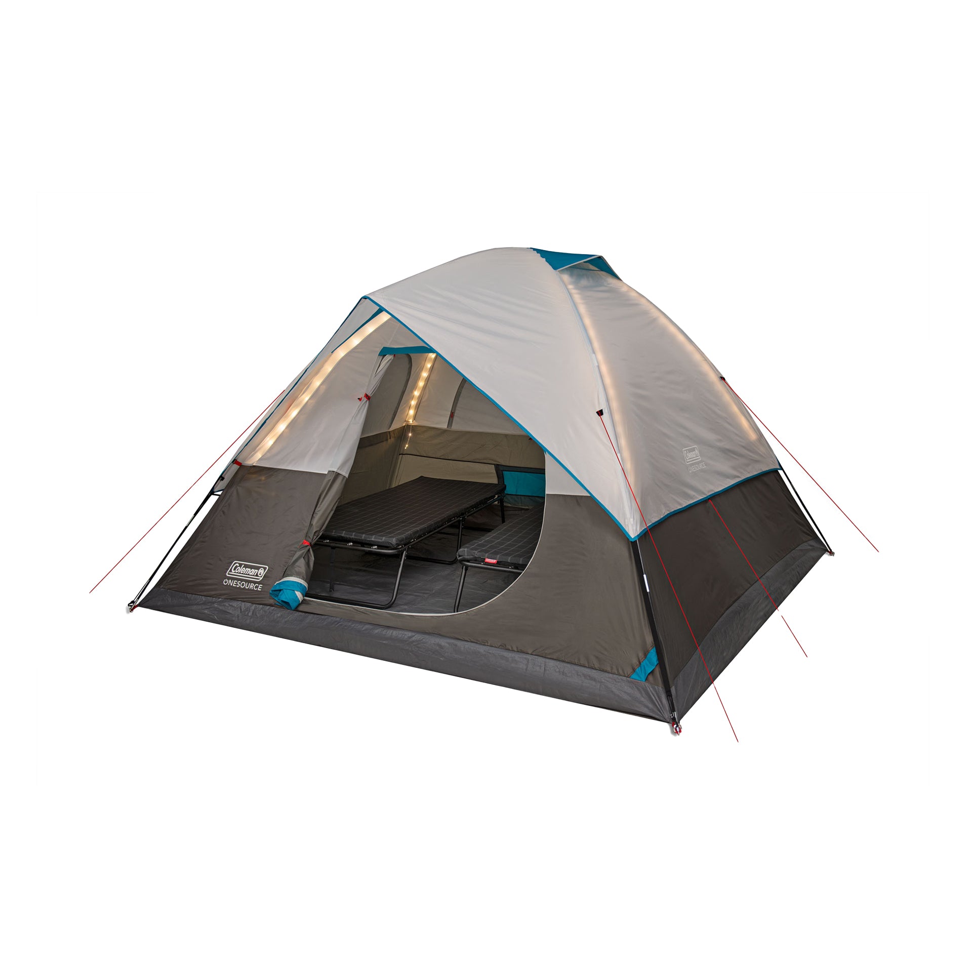 Coleman OneSource Tents | Uncrate Supply