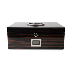 Onyx Jet high quality Black High Gloss Cigar Humidor