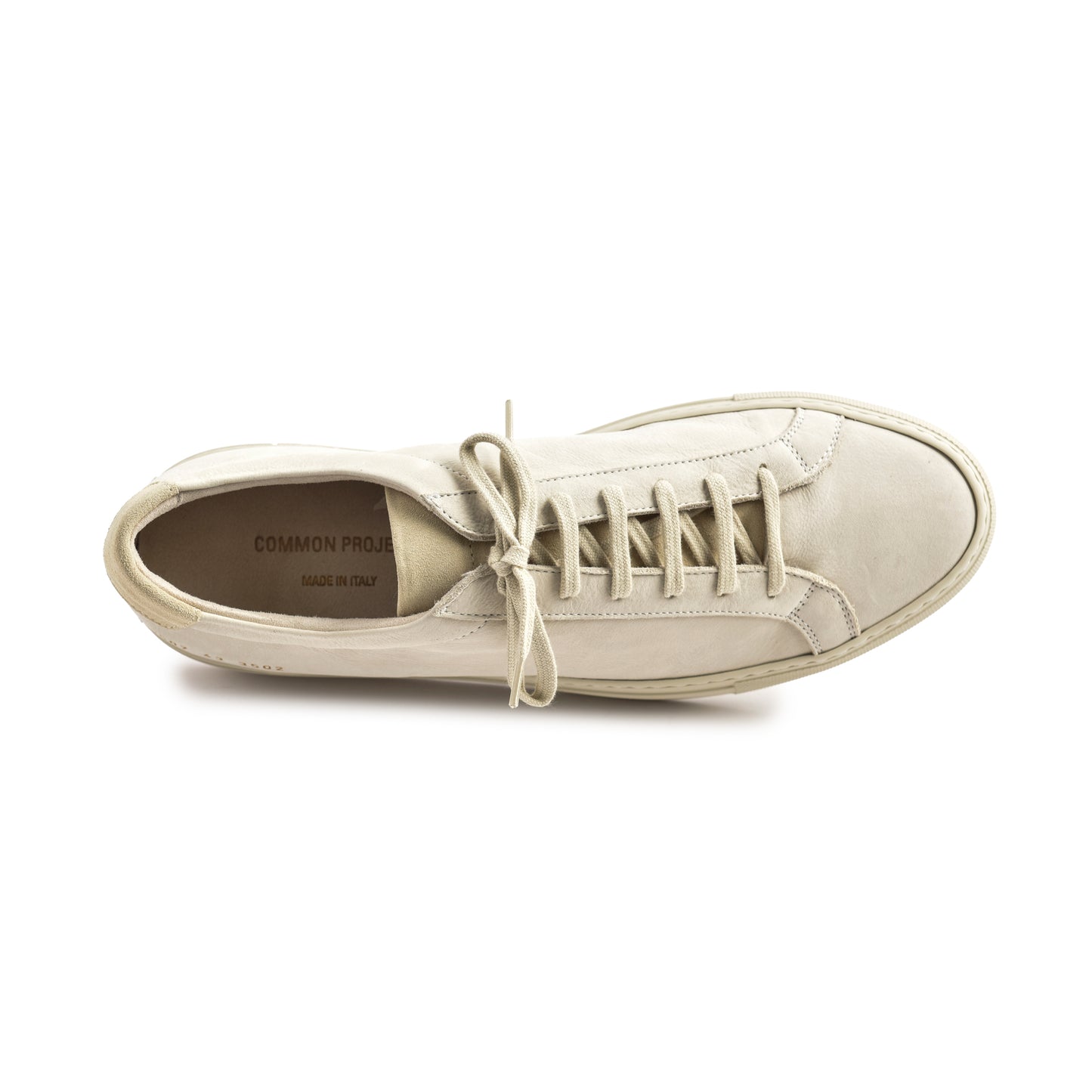 Common Projects Achilles Nubuck Sneakers