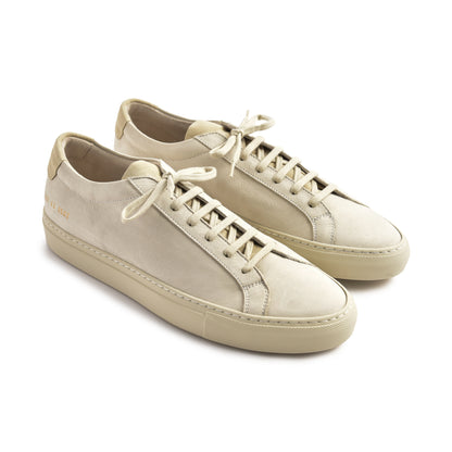 Common Projects Achilles Nubuck Sneakers