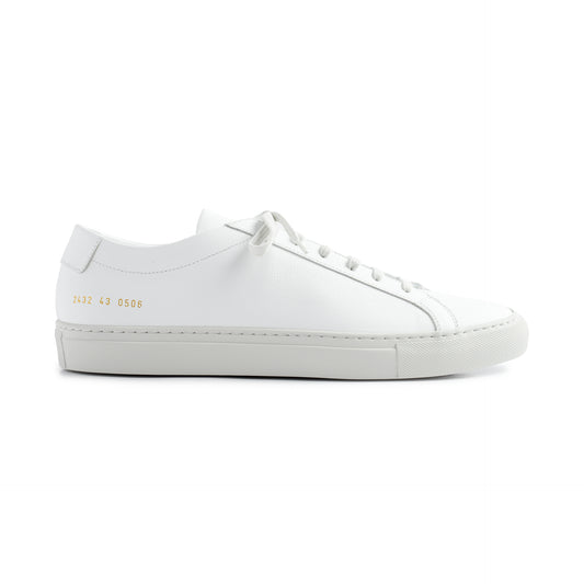 Common Projects Achilles Contrast Sole Sneakers