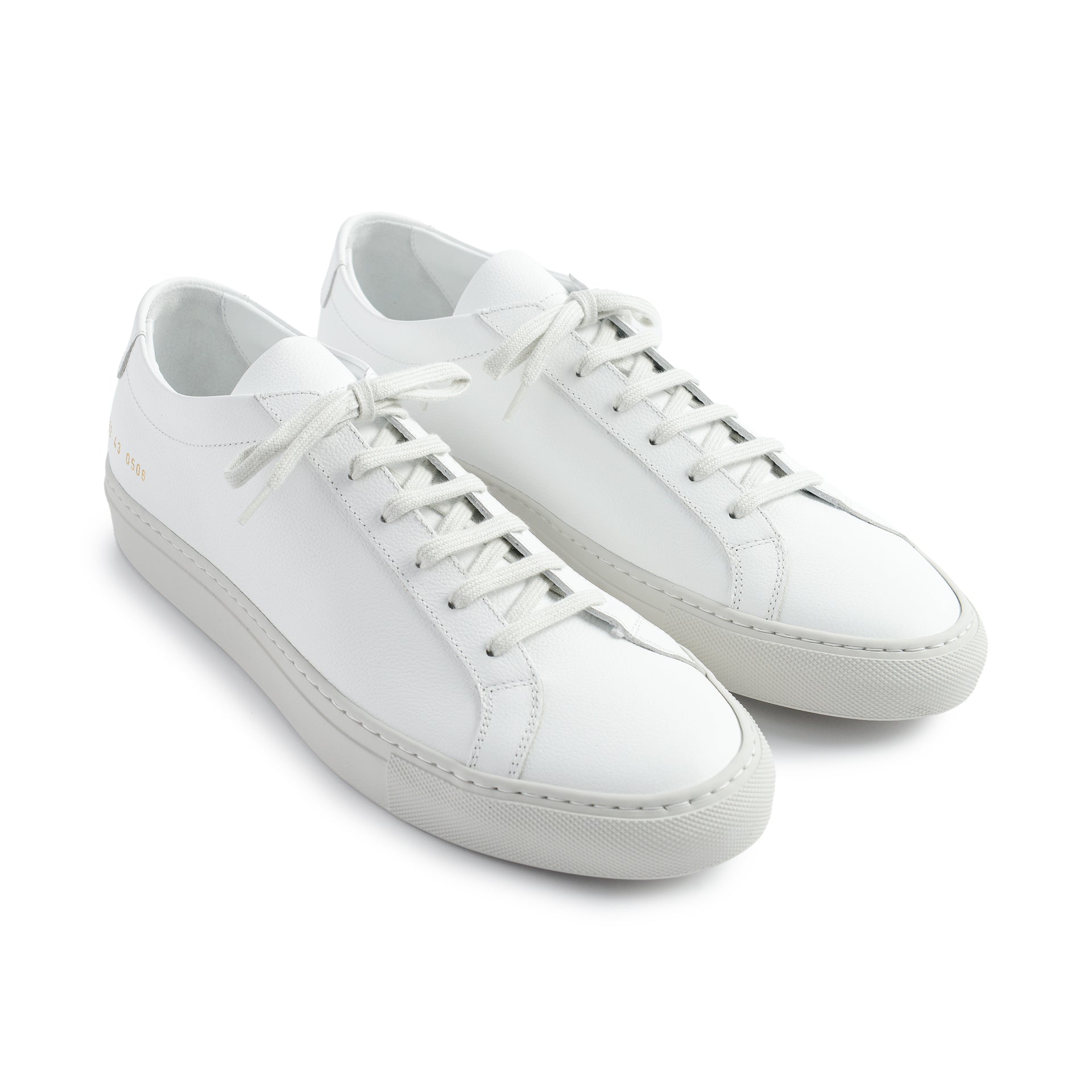 Common Projects Achilles Contrast Sole Sneakers Uncrate Supply