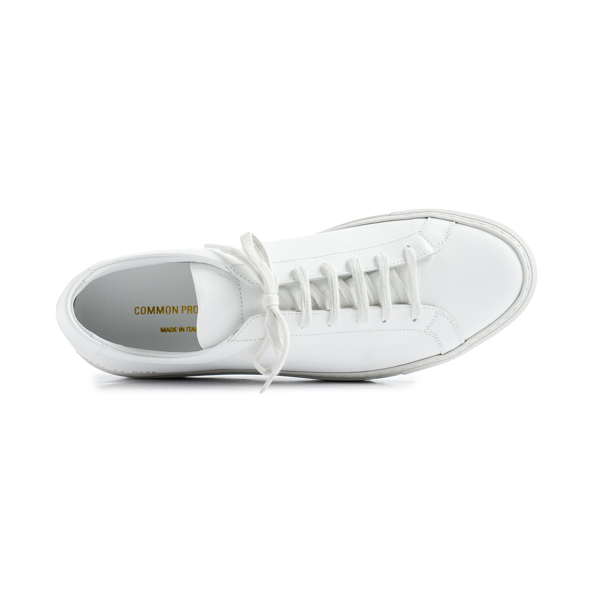 Common projects achilles low yellow on sale