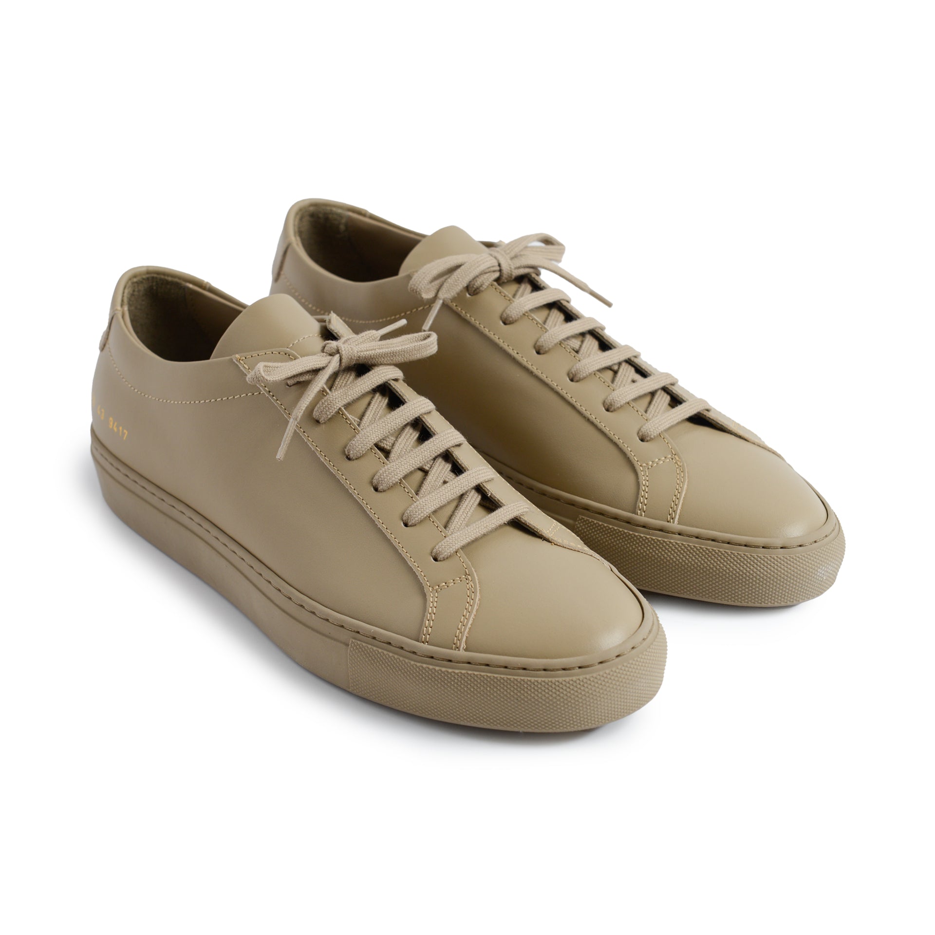 COMMON PROJECTS／ACHILLES LOW／色:ライトベージュアウトソール