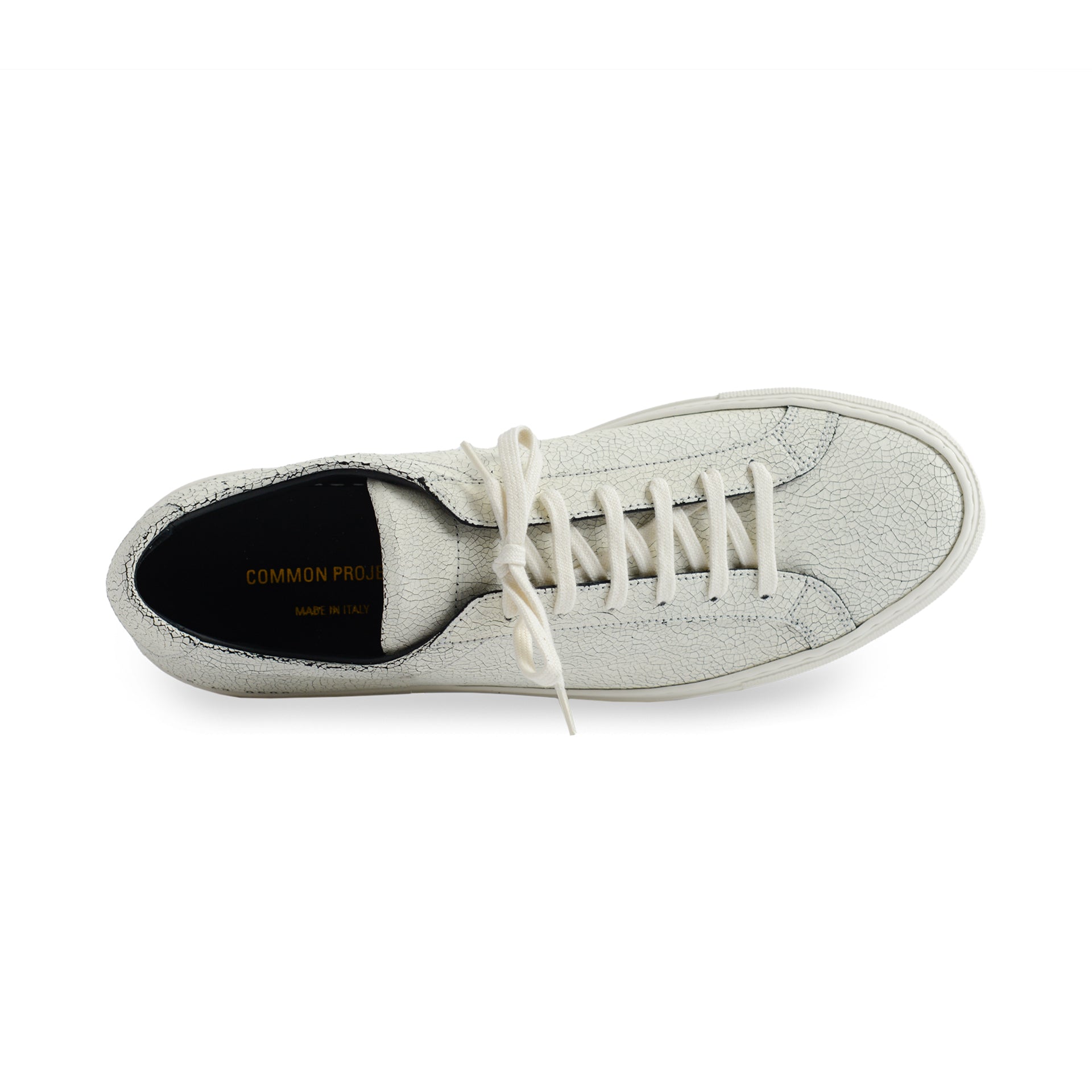 Common projects discount leather cracking