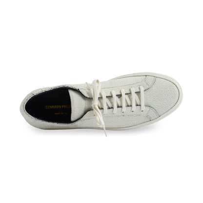 Common Projects Original Achilles Cracked-Leather Sneakers