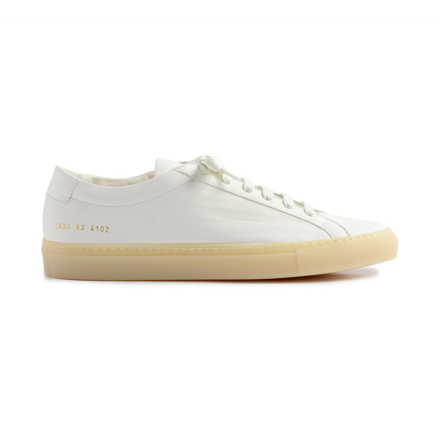 Common Projects Achilles Contrast Sole Sneakers