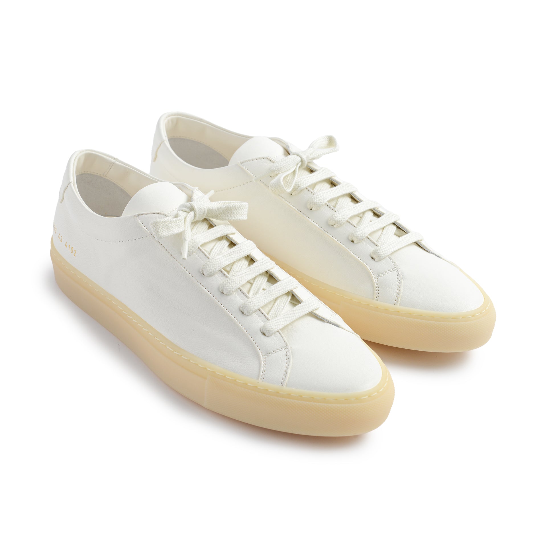White Sneakers Common Projects Achilles Alternative Common