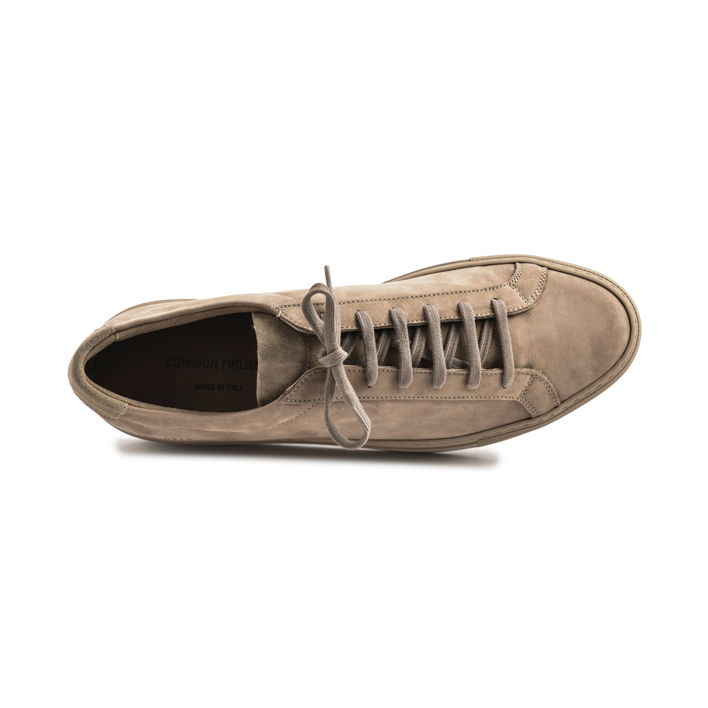Common Projects Achilles Nubuck Sneakers