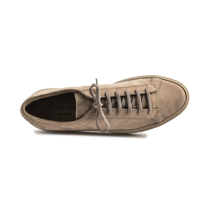 Common Projects Achilles Nubuck Sneakers