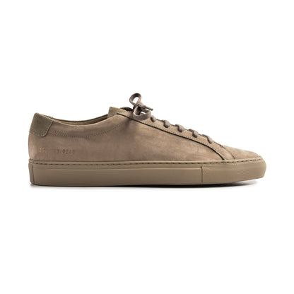 Common Projects Achilles Nubuck Sneakers