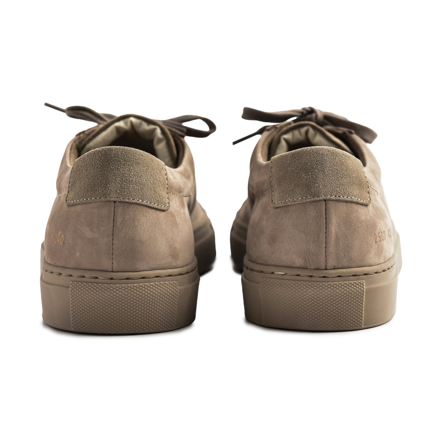 Common Projects Achilles Nubuck Sneakers