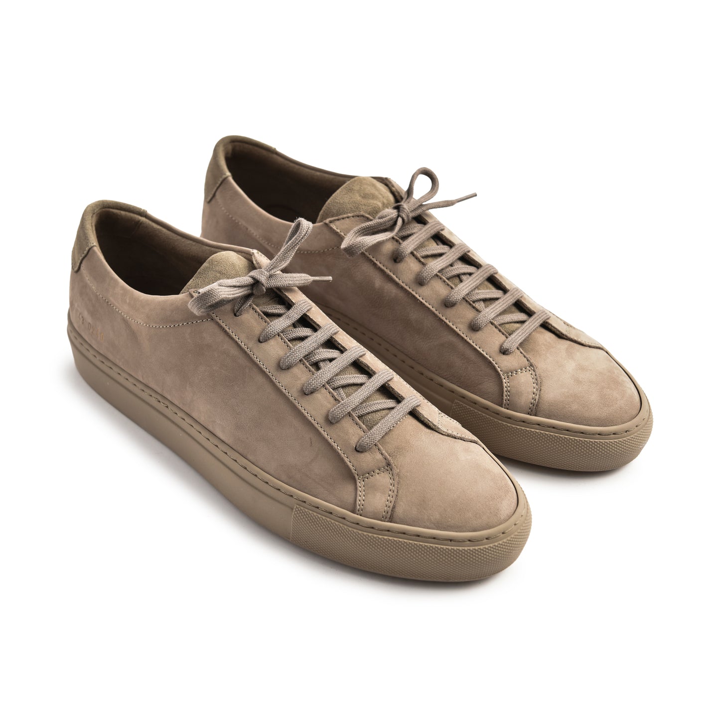 Common Projects Achilles Nubuck Sneakers