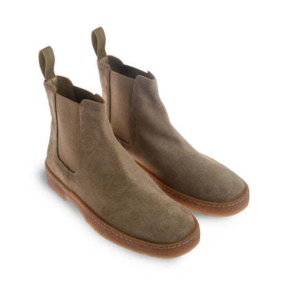 Common Projects Suede Chelsea Boot