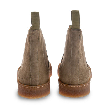 Common Projects Suede Chelsea Boot