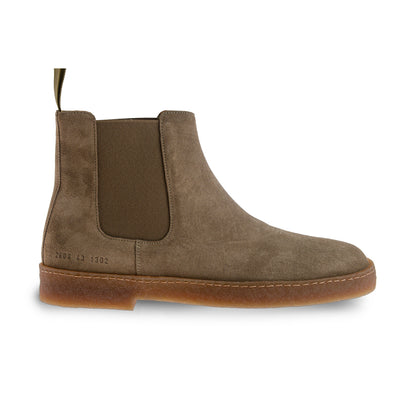 Common Projects Suede Chelsea Boot