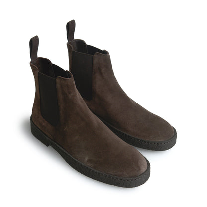 Common Projects Suede Chelsea Boot