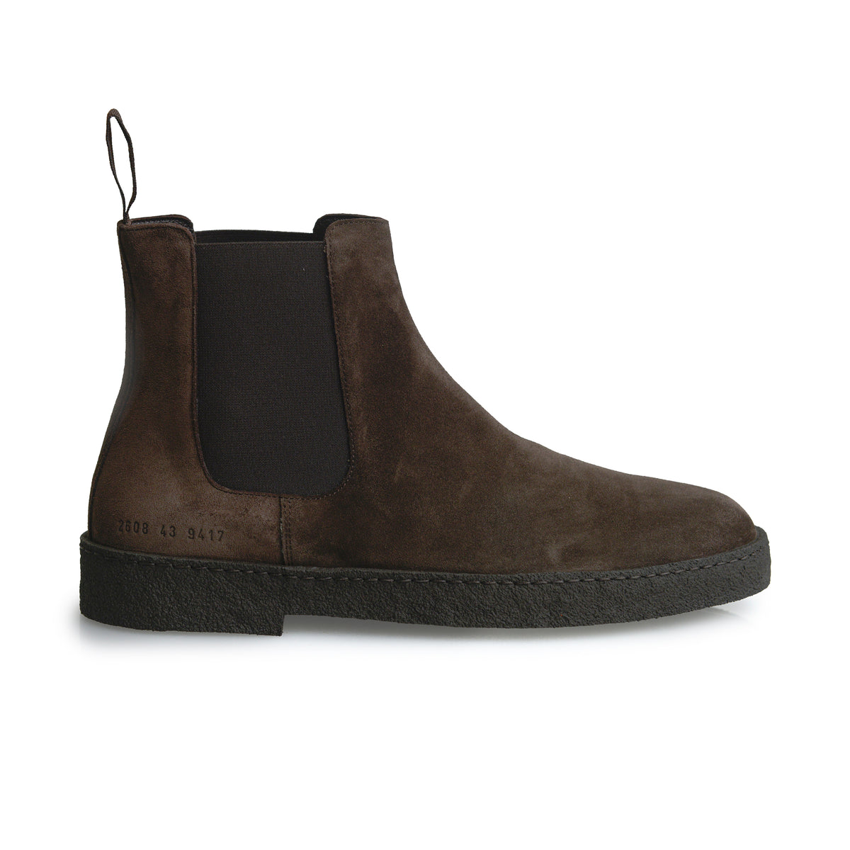 Common Projects Suede Chelsea Boot
