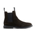 Common Projects Waxed Suede Chelsea Boots - Brown