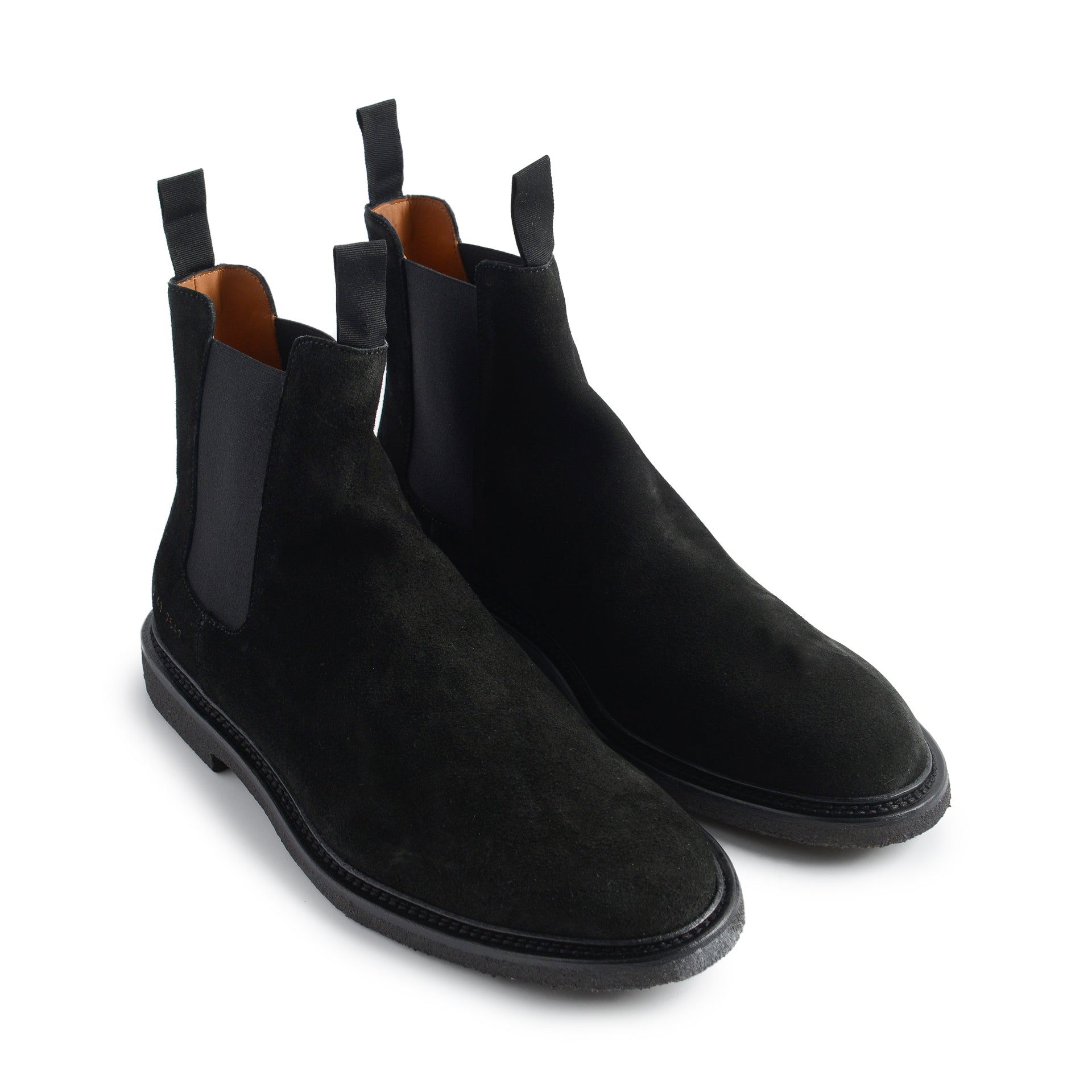 Common Projects Waxed Suede Chelsea Boots Uncrate Supply