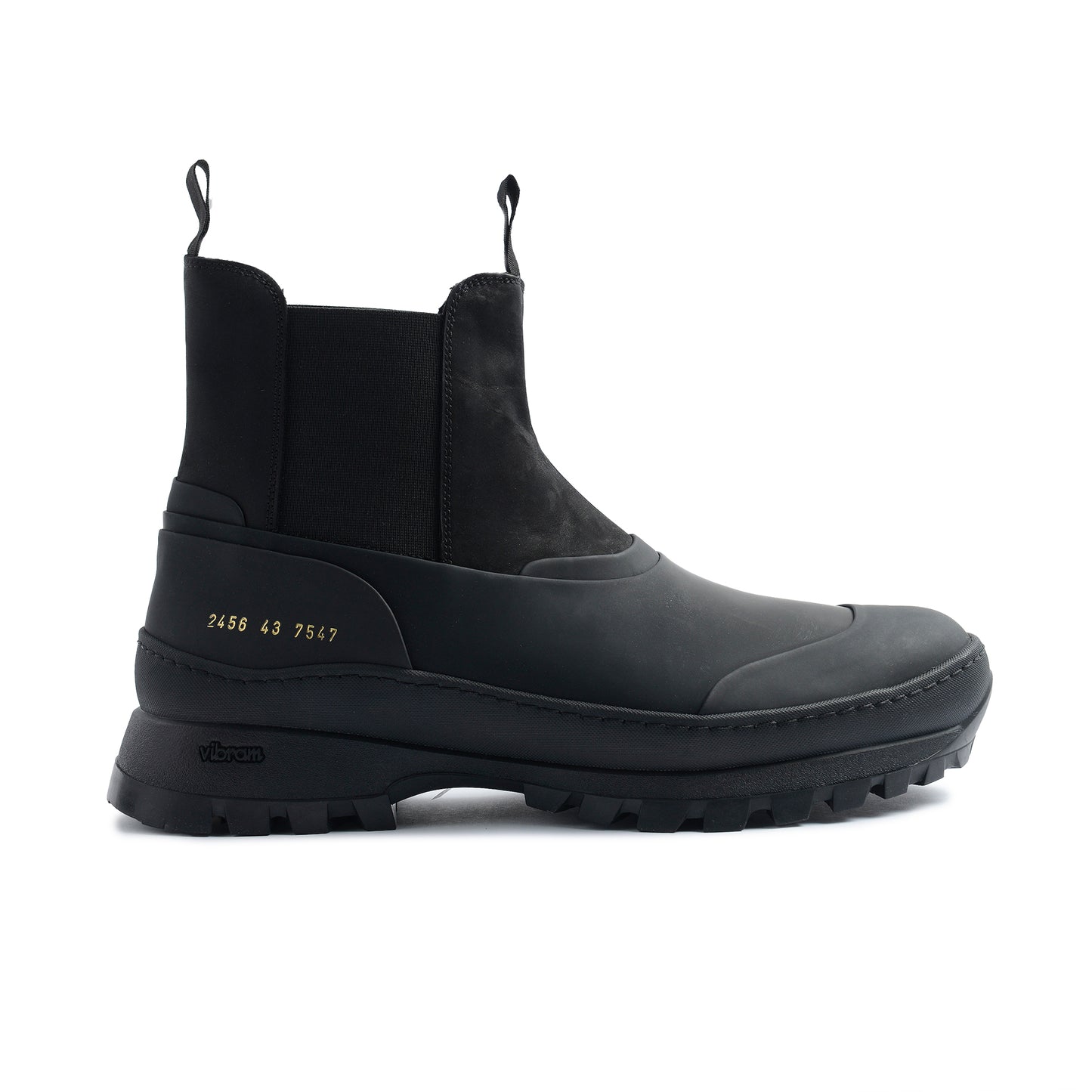 Common Projects Chelsea Hiker Boots Black