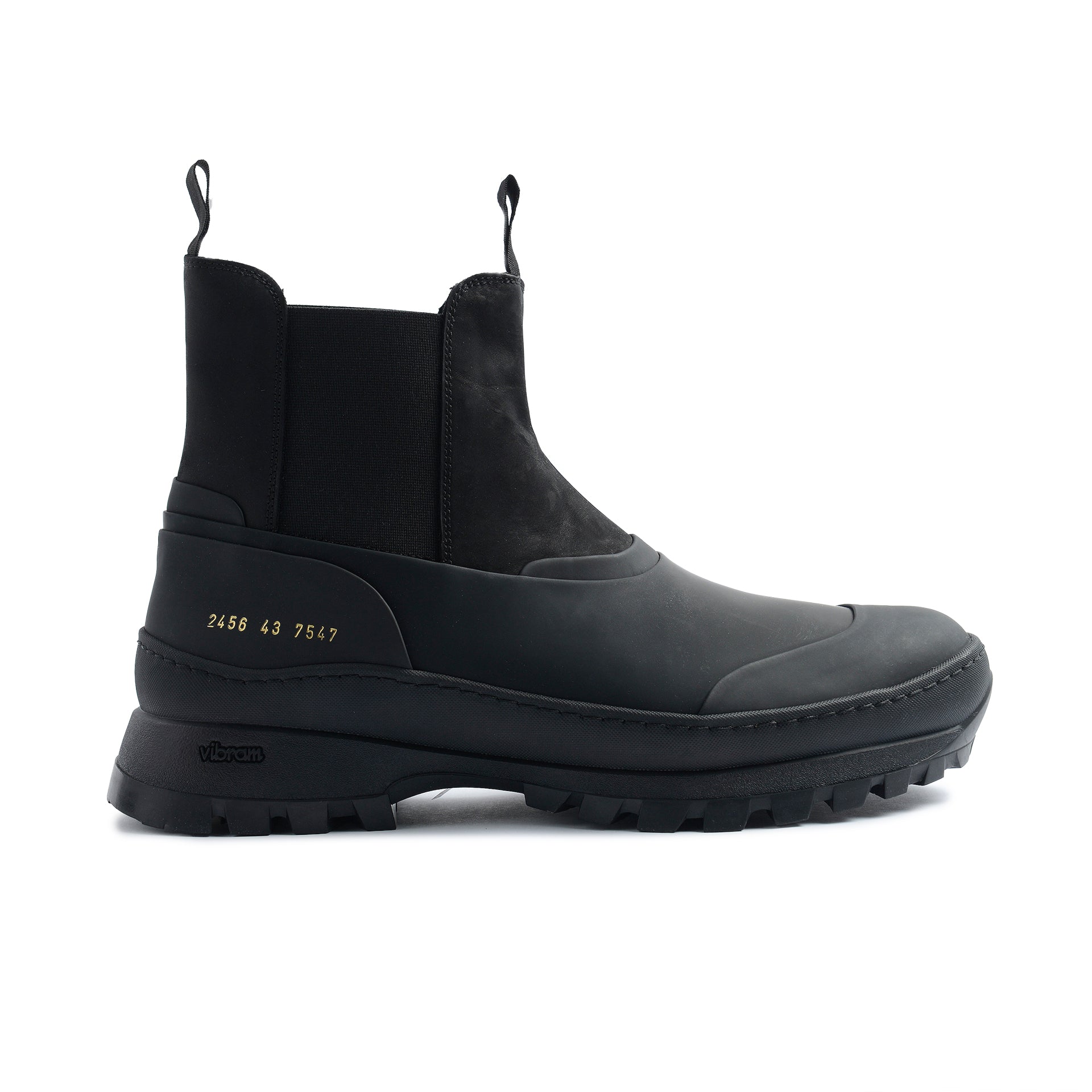 Common Projects Chelsea Hiker Boots Black