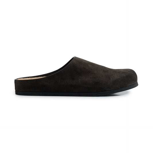 Common Projects Suede Clogs