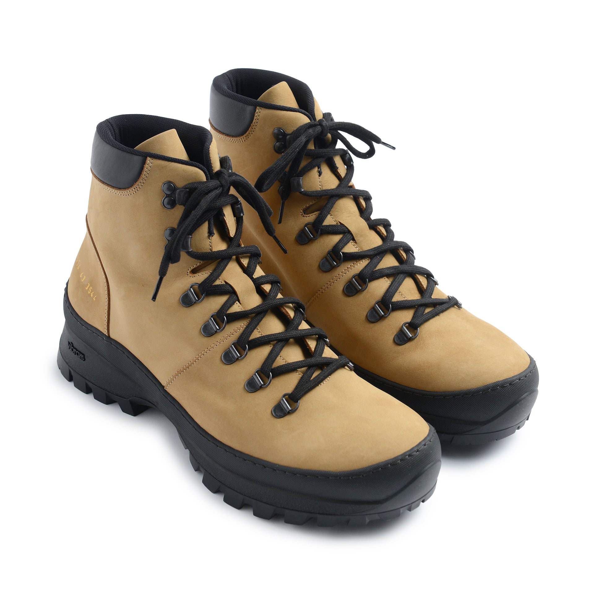 Common projects hiking boots best sale