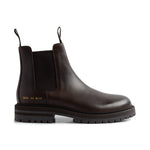Common Projects Full Leather Chelsea Boots - Brown