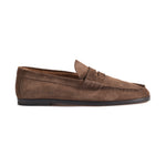 Common Projects Soft Suede Penny Loafer - Brown
