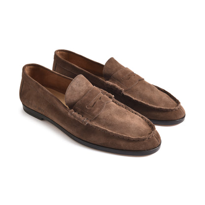 Common Projects Soft Suede Penny Loafer