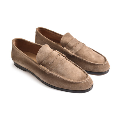 Common Projects Soft Suede Penny Loafer