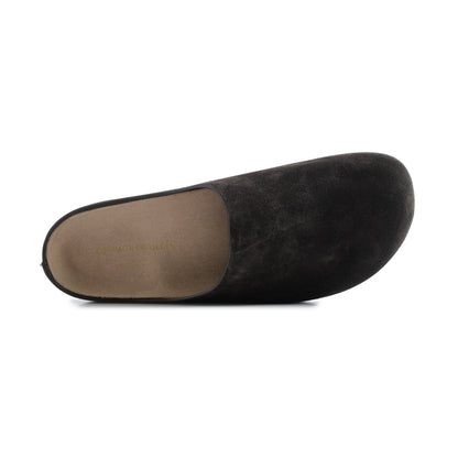 Common Projects Suede Clogs